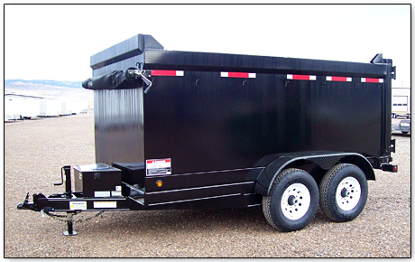 custom built trailers